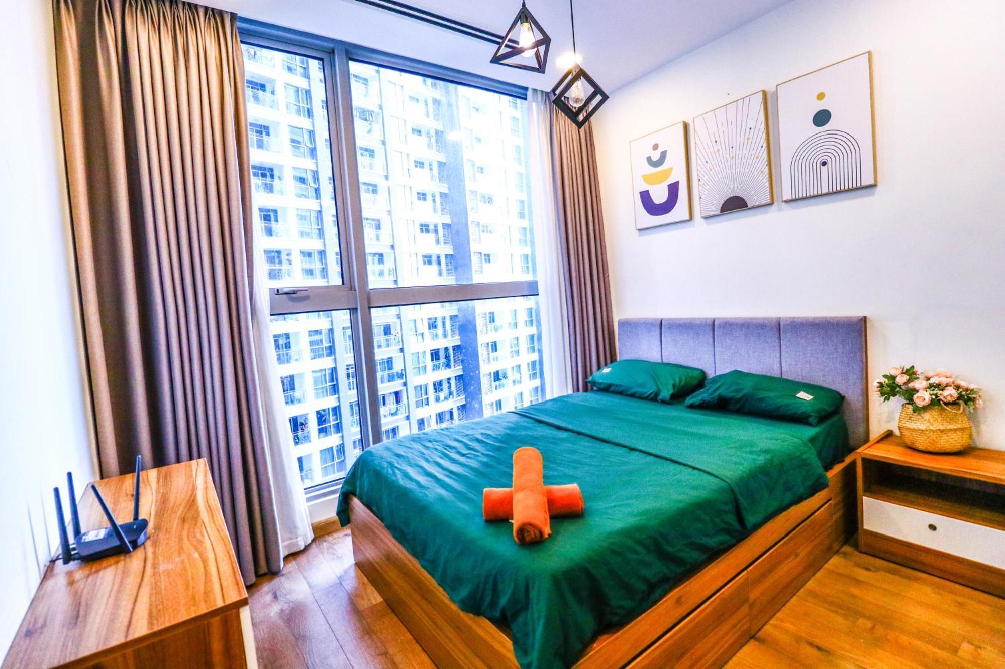 Chalton - Landmark 81 Area, Ice Rink & Grand Park Appartement *