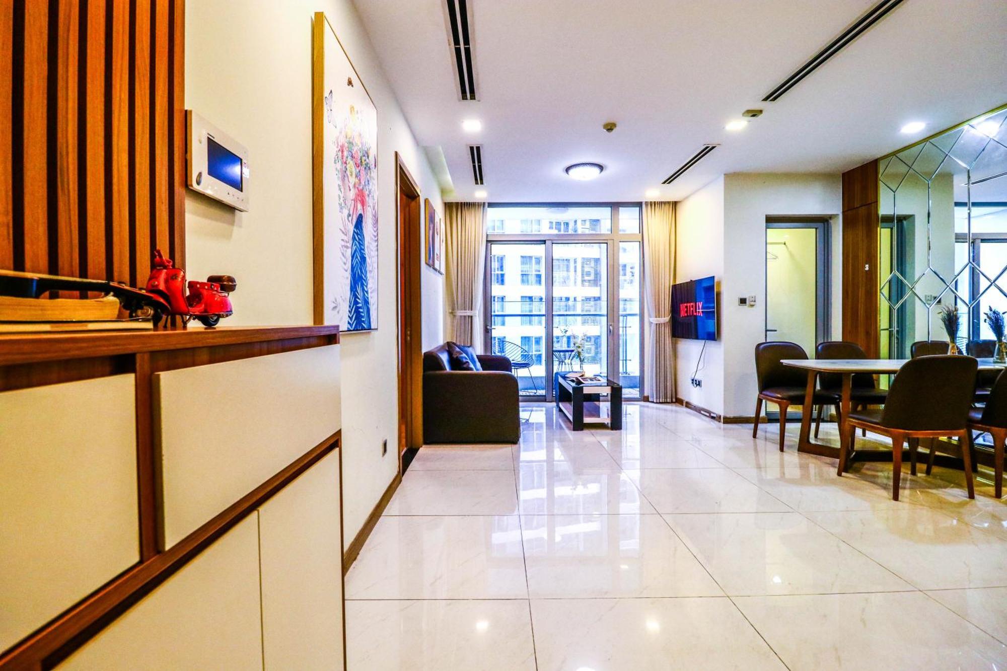 Appartement Chalton - Landmark 81 Area, Ice Rink & Grand Park Hô Chi Minh-Ville
