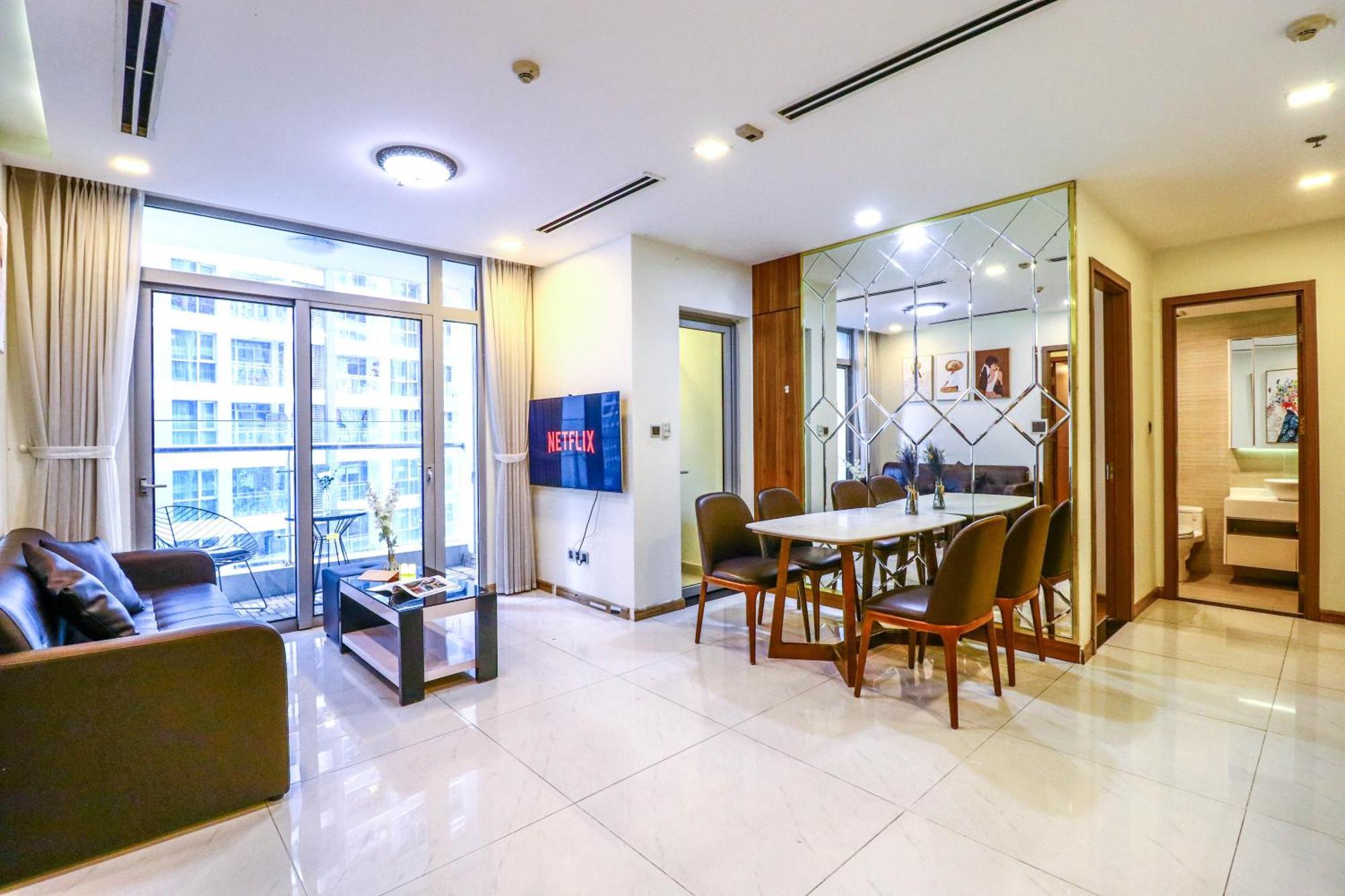 Appartement Chalton - Landmark 81 Area, Ice Rink & Grand Park *