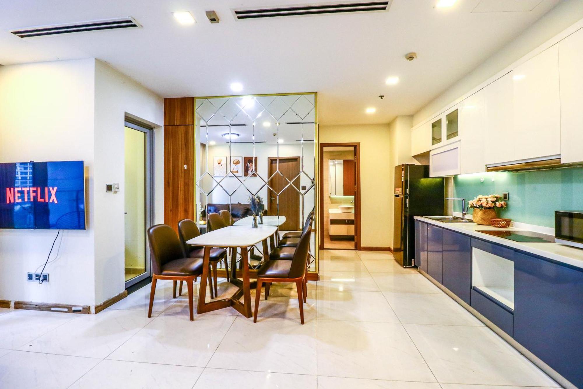 Apartment Chalton - Landmark 81 Area, Ice Rink & Grand Park *