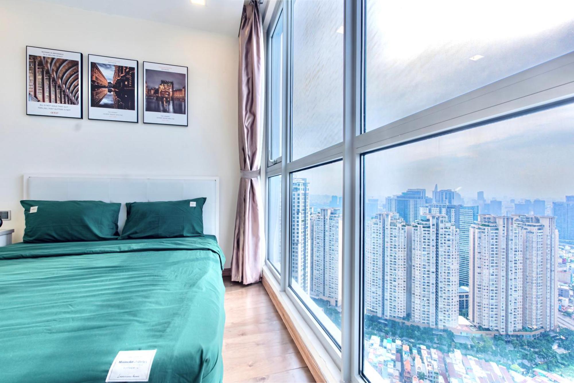 Chalton - Landmark 81 Area, Ice Rink & Grand Park Appartement Hô Chi Minh-Ville
