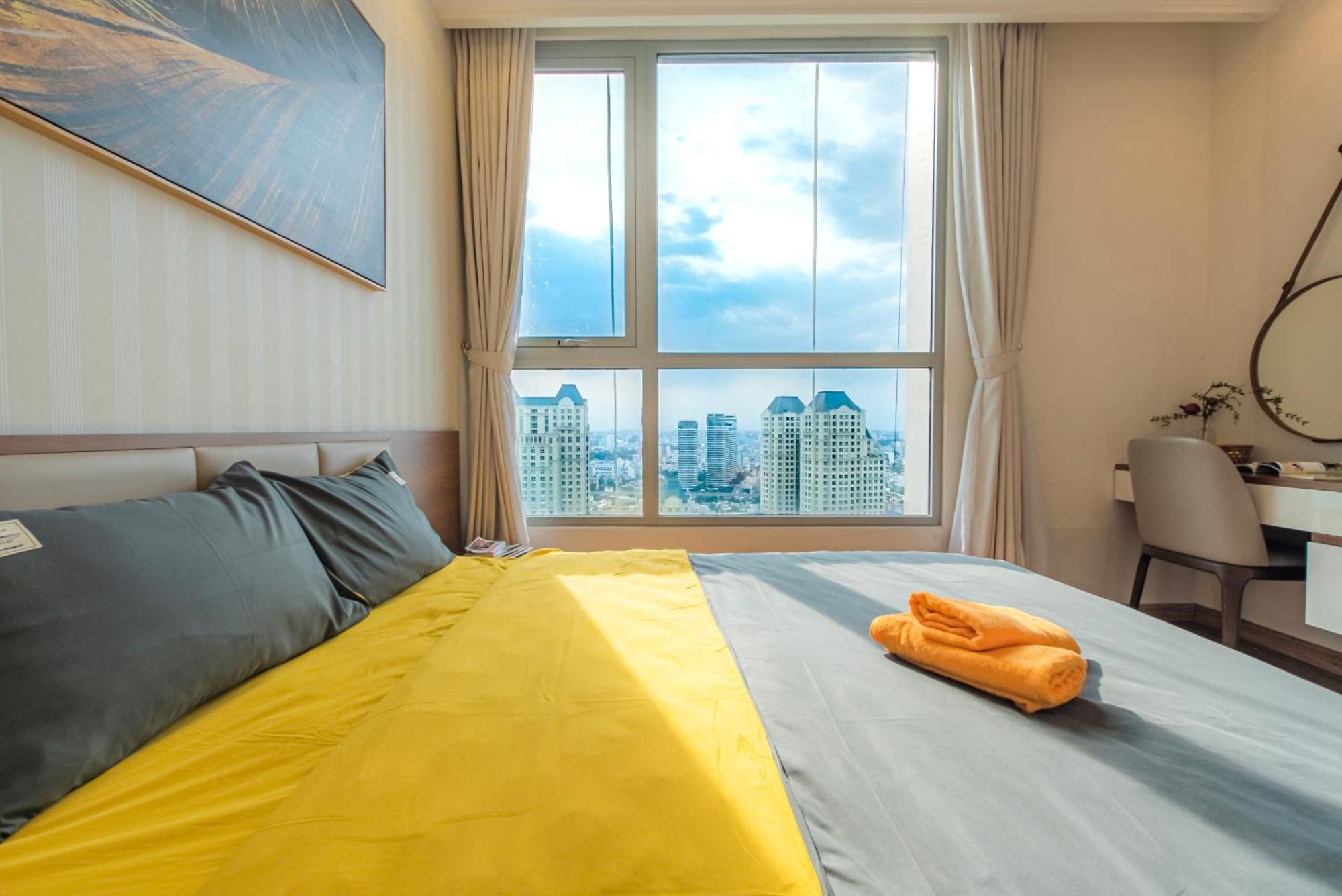 Appartement Chalton - Landmark 81 Area, Ice Rink & Grand Park Hô Chi Minh-Ville