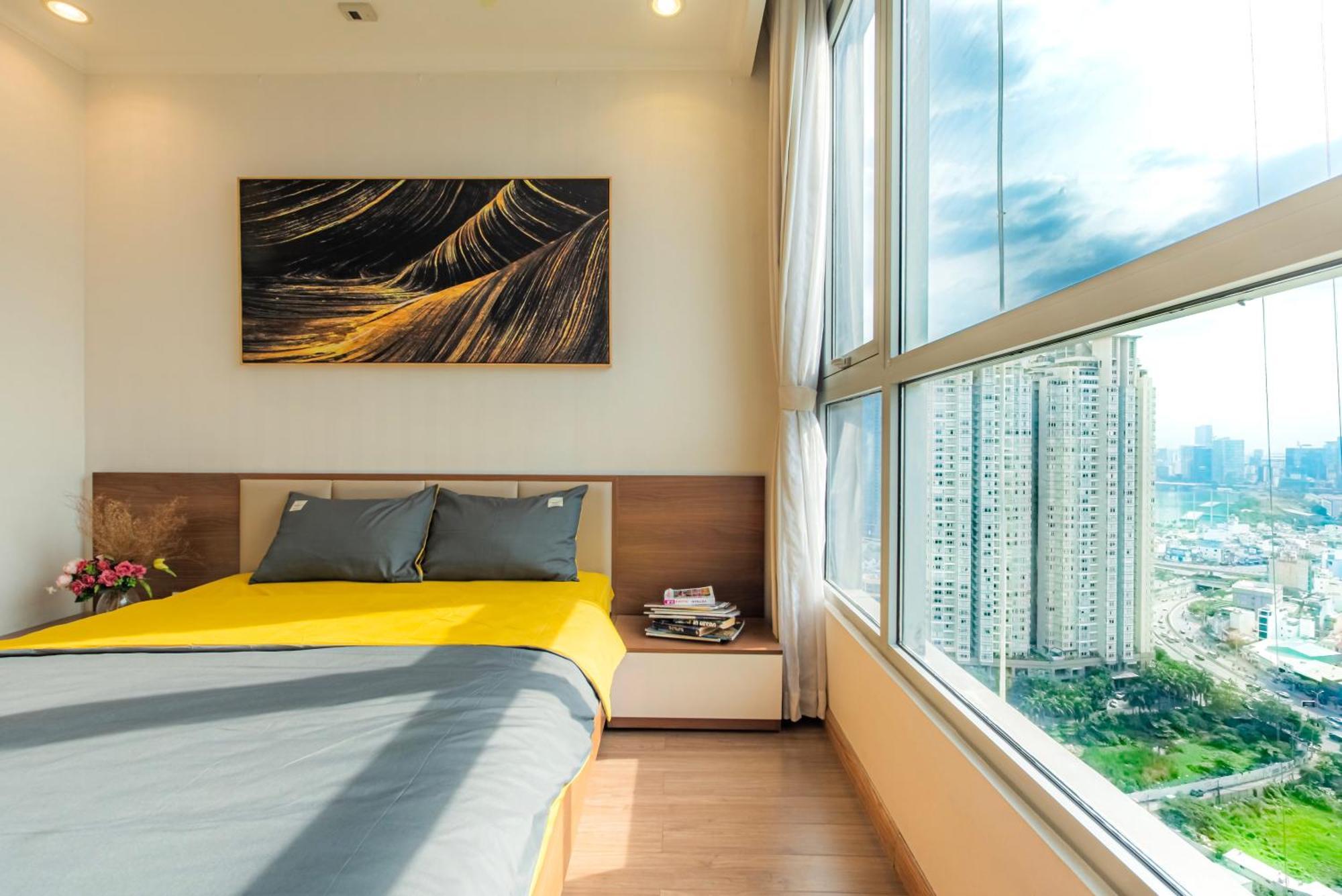 Apartment Chalton - Landmark 81 Area, Ice Rink & Grand Park *