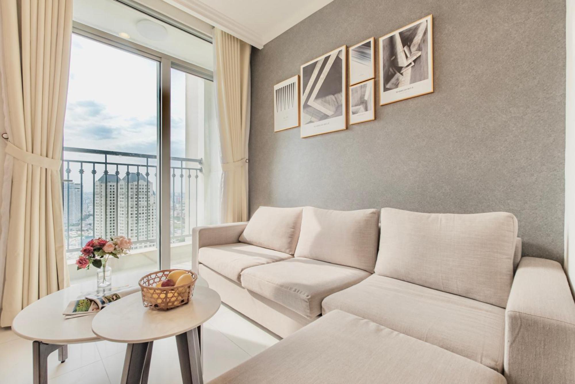 Appartement Chalton - Landmark 81 Area, Ice Rink & Grand Park Hô Chi Minh-Ville