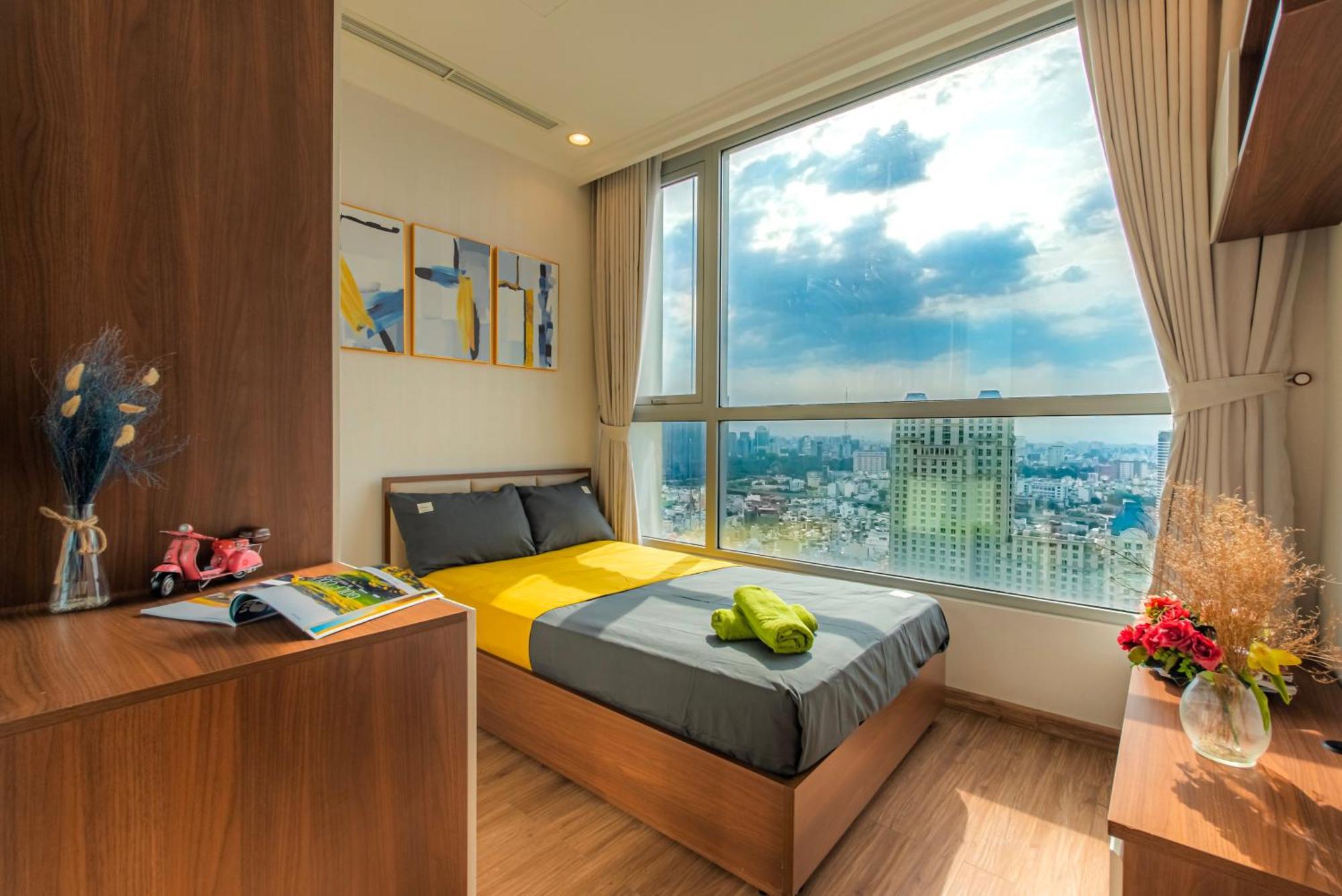 Chalton - Landmark 81 Area, Ice Rink & Grand Park Appartement
