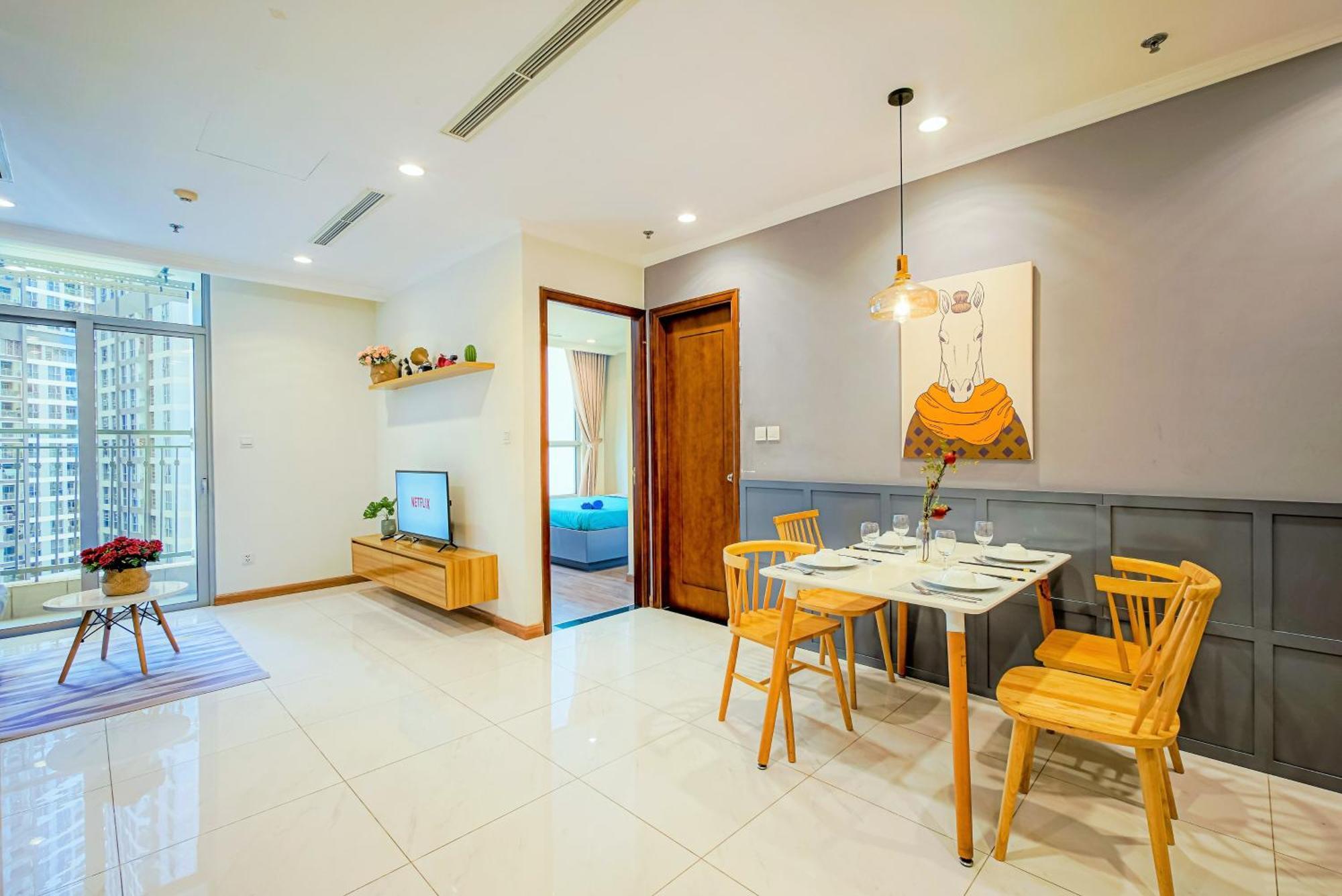 Chalton - Landmark 81 Area, Ice Rink & Grand Park Appartement