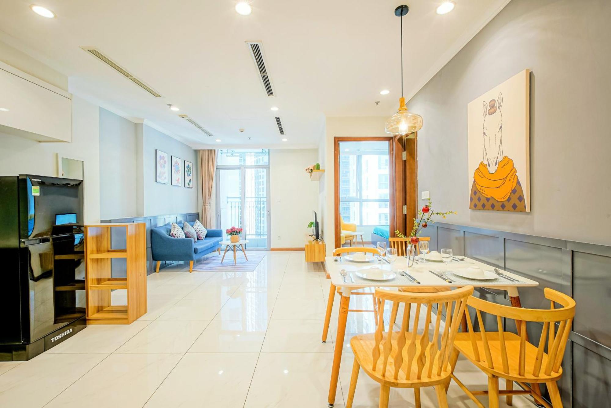 Appartement Chalton - Landmark 81 Area, Ice Rink & Grand Park