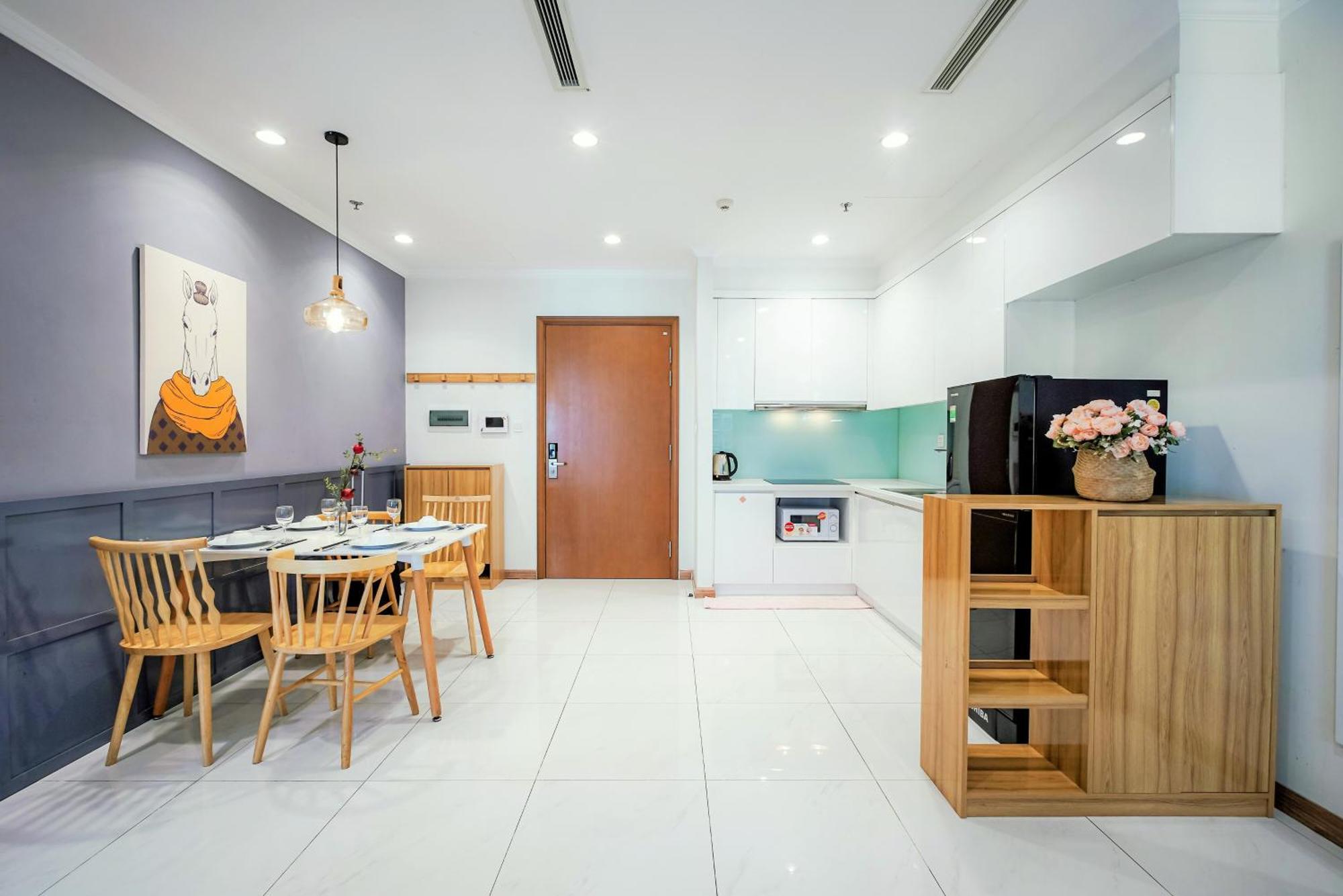 Chalton - Landmark 81 Area, Ice Rink & Grand Park Appartement Hô Chi Minh-Ville